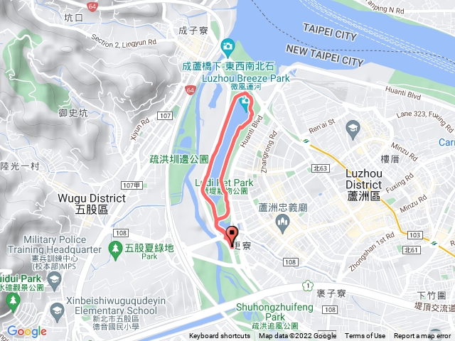 微風運河