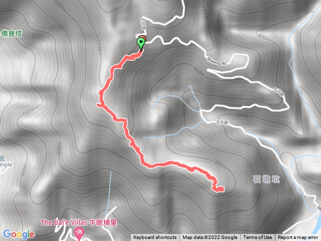 2022-01-28_10-40-52 西關刀山南峰、東南峰、東南南峰、東南東峰