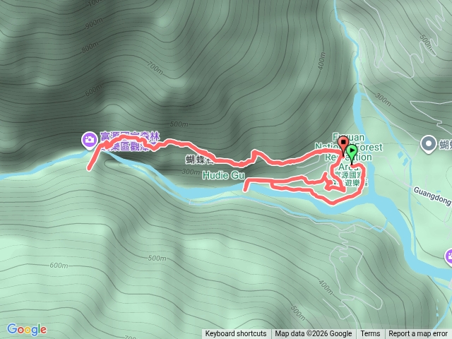 富源森林遊樂區-環山步道預覽圖