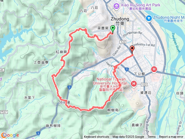 琳-竹東三山O形+樟樹祕境