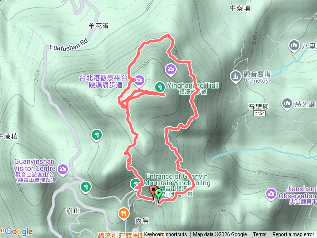 2026118觀音山北橫古道O繞預覽圖