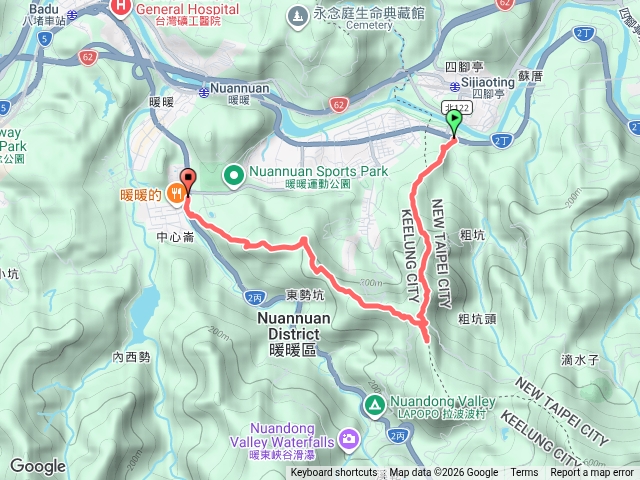 20260719暖暖四腳亭-粗坑口山-碇內尖山-碇內砲台-龍門山-清法戰爭遺址-頂寮山-基福公路東興廟站