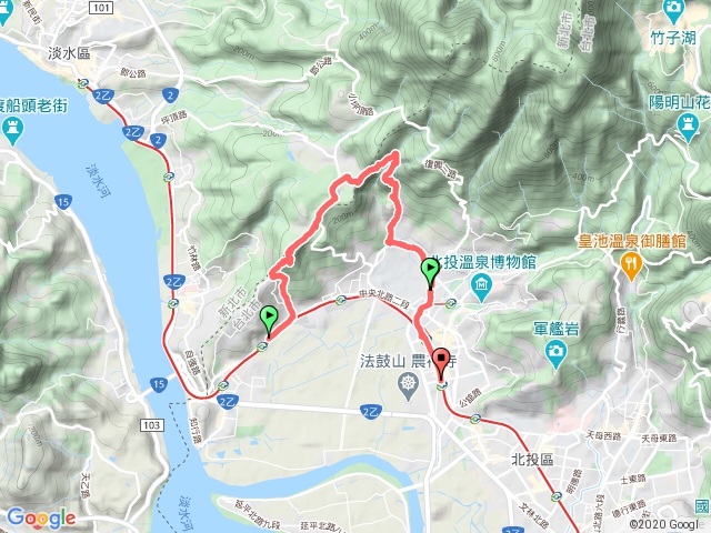 忠義山、貴子坑