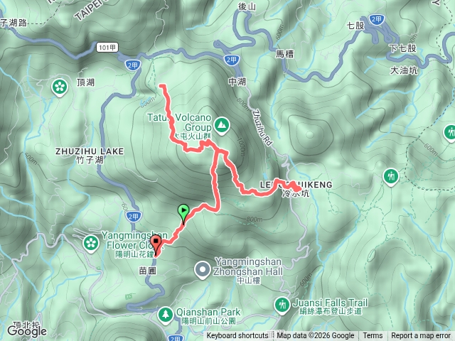 三進三出七星山