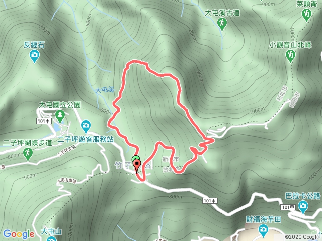 小觀音山小O輕鬆走路線