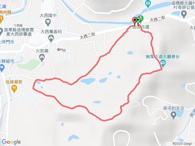 苗栗劍潭古道