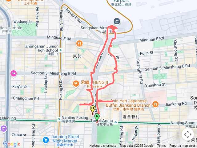 敦化北路散步預覽圖