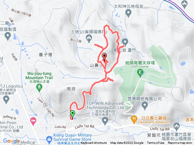 五桶酒山-三鐵