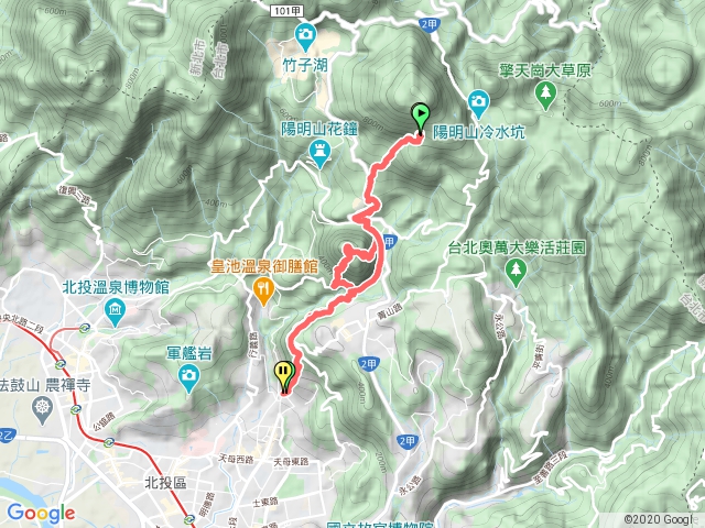 200401 天母古道-紗帽山-七星公園