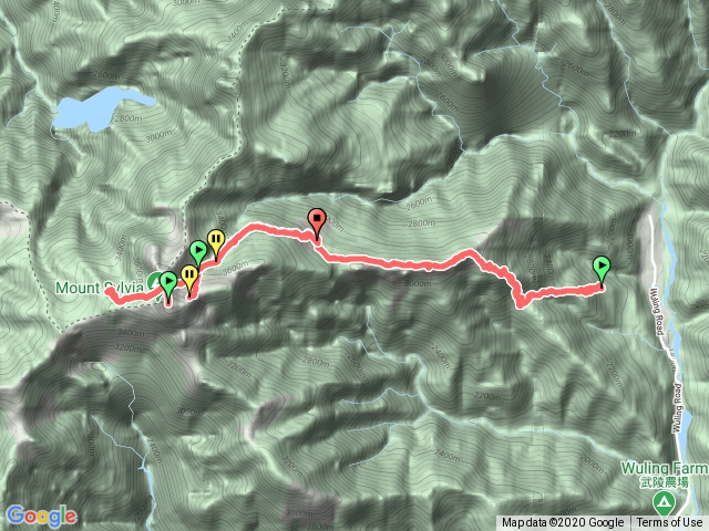 2020.12.21-23雪東主（下次不要下切圈谷）