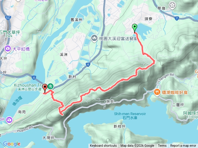 北面溪洲山預覽圖