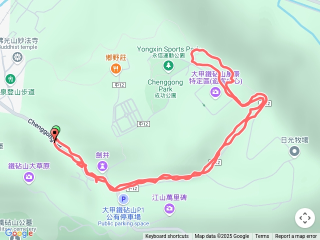 53鐵砧山