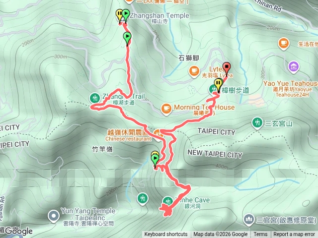樟山寺-銀河洞-貓纜預覽圖