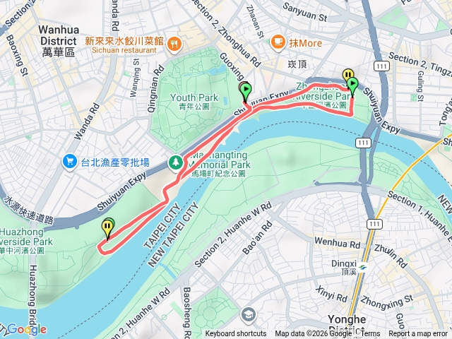 4/22晨運