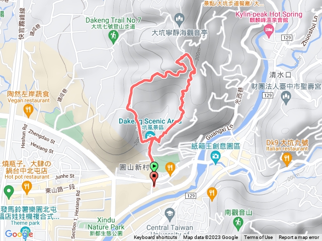 台中－臺灣百大必訪步道大坑9、10號步道20230618152315