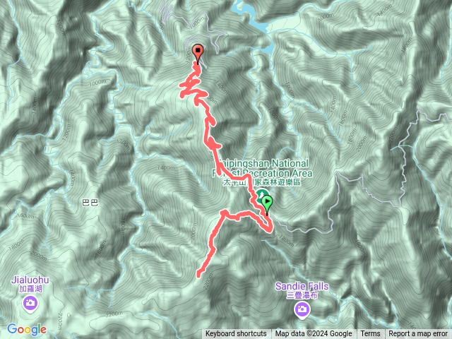 太平山鐵杉林多門山預覽圖