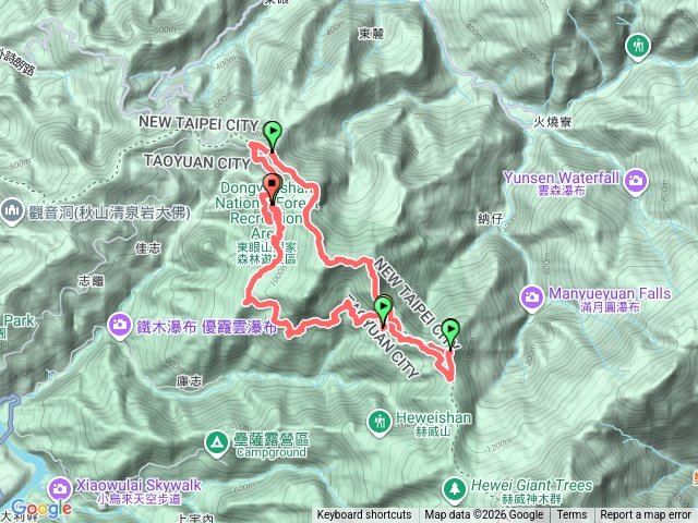 志繼山-東眼山-拉卡山預覽圖