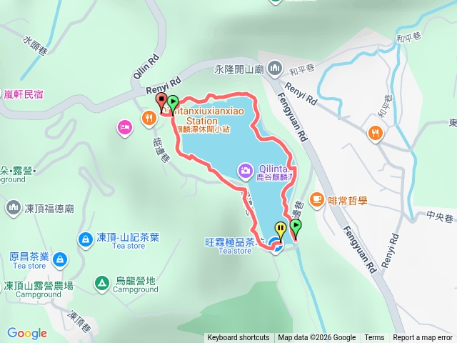 麒麟潭環湖