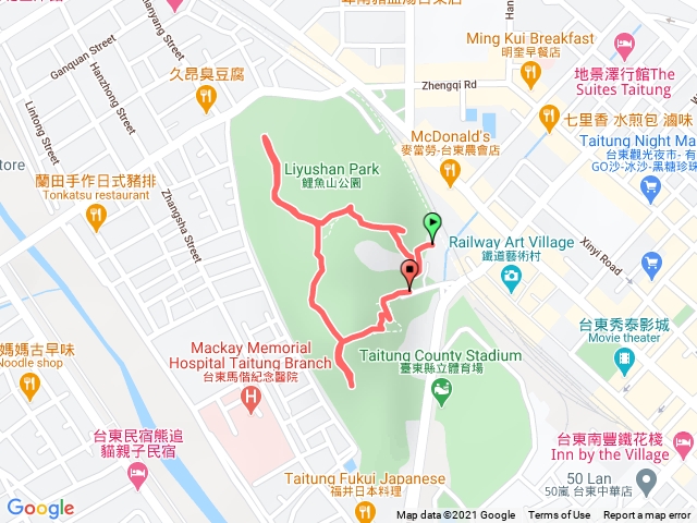 20210404台東鯉魚山步道