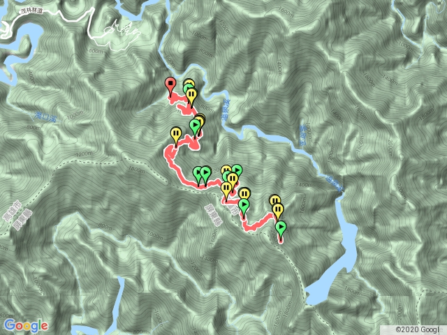  多納林道5.5-19K