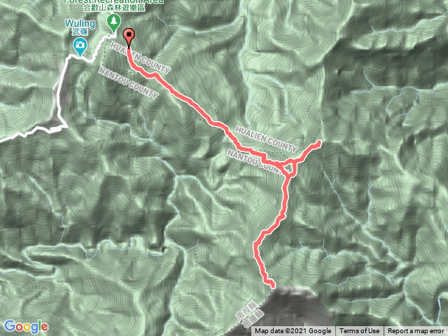 2021.03.25奇萊主北單攻