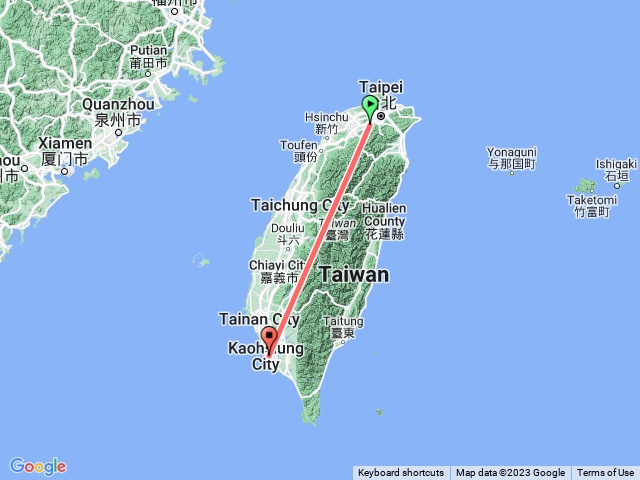 土城火焰山步道