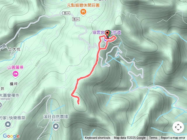 獅潭 八角崠山 協雲宮櫻花步道起登