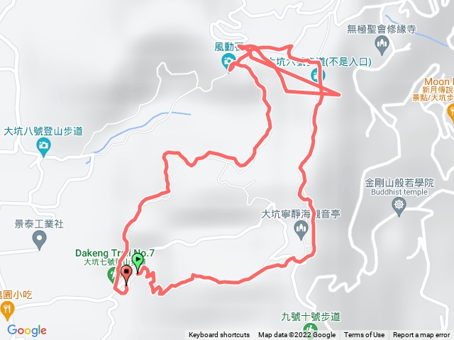 大坑六號上七號下