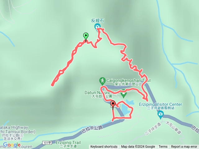 2024/8/27（二）枕頭山菜公坑山