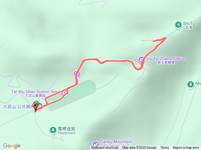 蔣公誕辰紀念日Quemoy仙山