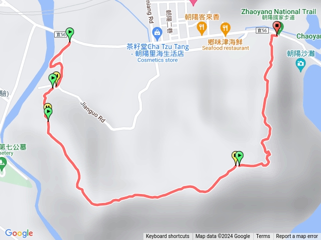 朝陽國家步道-ㄇ型