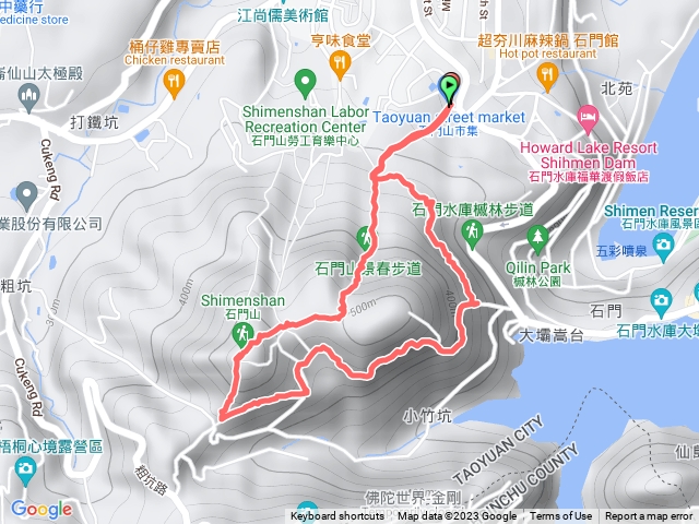 石門山（景春+環湖步道）