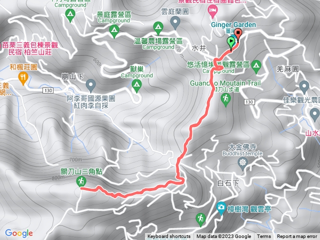 出關古道-聖關段 (薑麻園-關刀山)