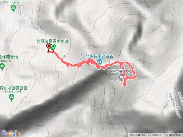 北得拉曼步道+神木步道