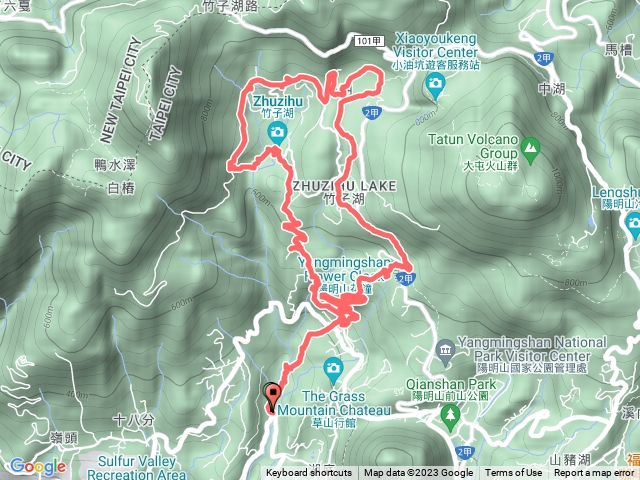 陽峰/青峰/竹子湖