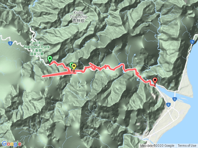 中橫縱走（天祥到太魯閣）