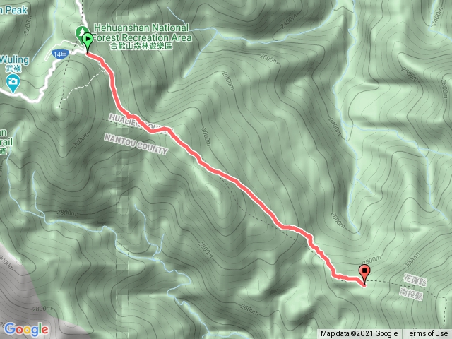 遊客中心停車場_成功山屋