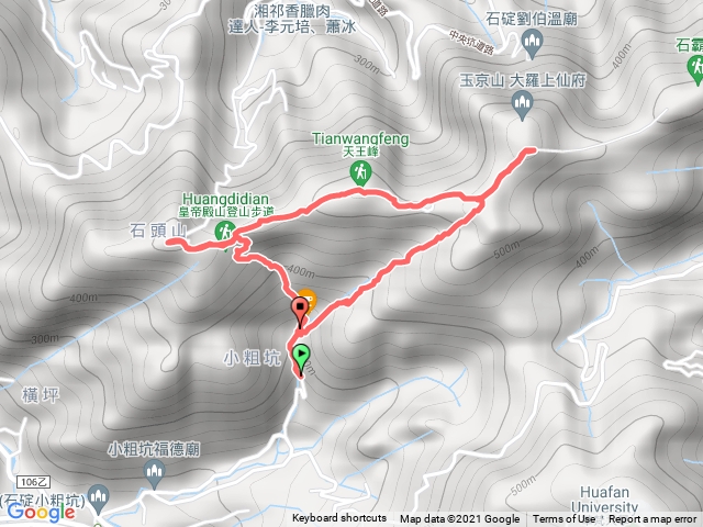 皇帝殿東西峰