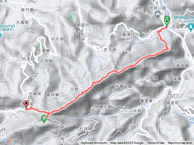 筆架山連峰