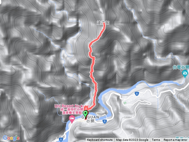 波津加（郵局旁進）