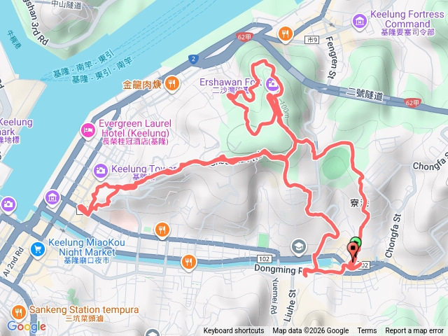 細雨散步預覽圖