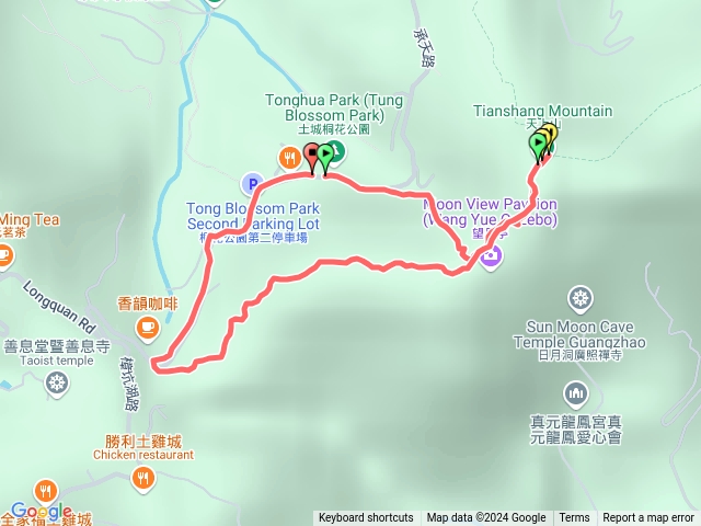 「台灣小百岳」天上山步道小O型（三刷）預覽圖