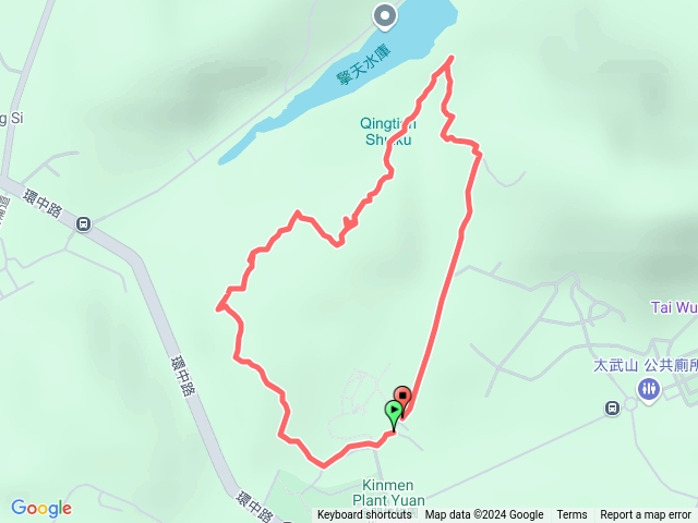 鸕鶿Tiger猛虎步道