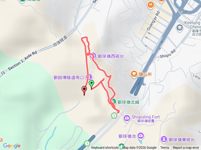 20260314獅球嶺砲台步道