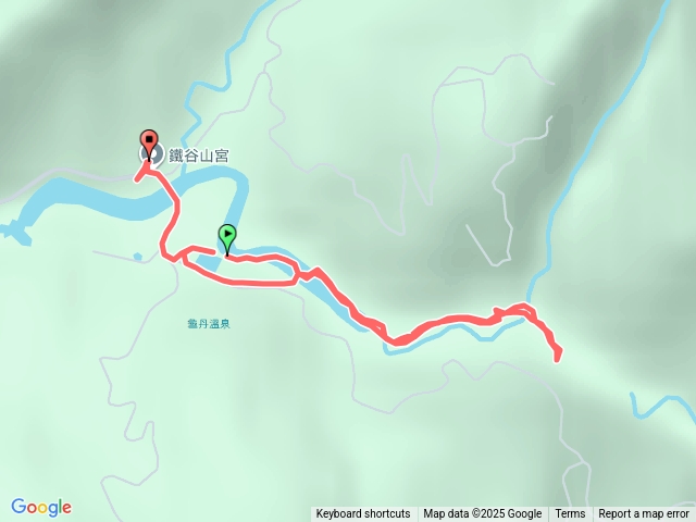 龜丹溪、暴龍頭、大鋼牙（不通）預覽圖