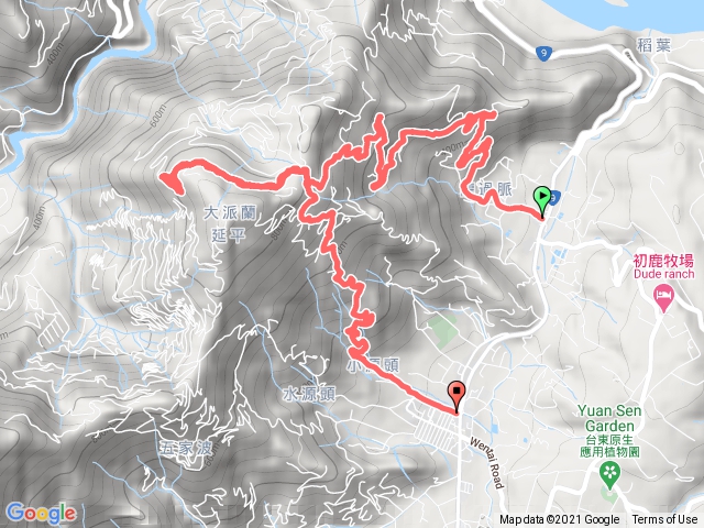 20210216初鹿後山健行