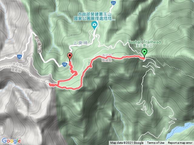 鹿林山、麟趾山、鹿林前山