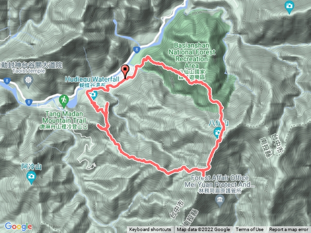 20220922八唐縱走