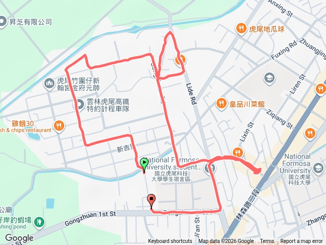 虎尾新吉里