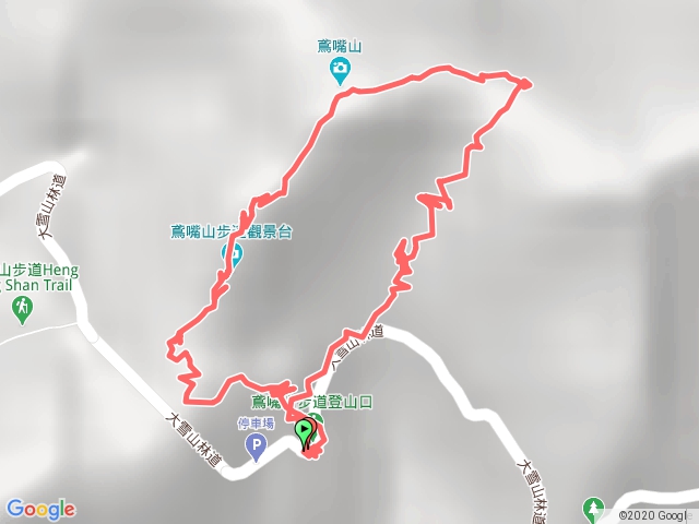 鳶嘴山37K上37.5K下